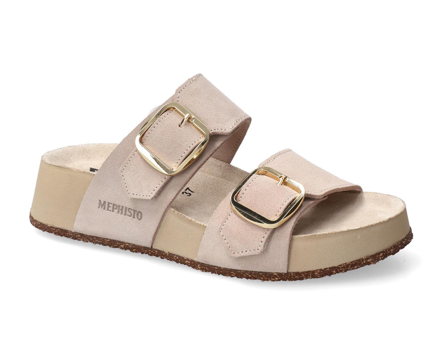 mules femme modèle Bayane Sable clair - Mephisto